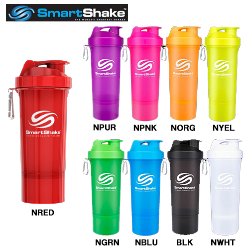 即納 SmartShake スマートシェイク スリム (500ml) プロテイン