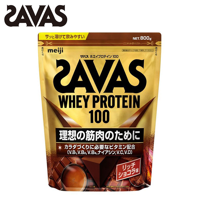 ザバス セール価格 ホエイプロテイン100 リッチショコラ味 800g サバス