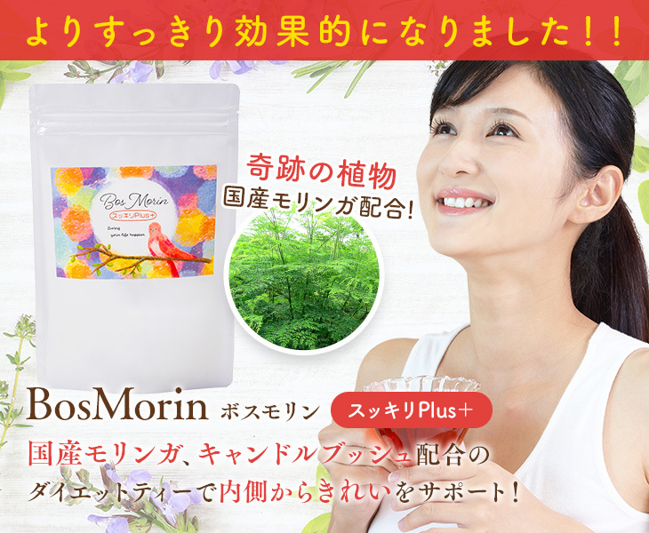 Bos Morin（ボスモリン）スッキリ プラス＋90g （3g×30包）【ダイエットティー 茶 水出し お試し 口コミ モリンガ】【便秘 健康 美容  お茶 便秘に効くお茶】 :4580473721115:ayanas - 通販 - Yahoo!ショッピング