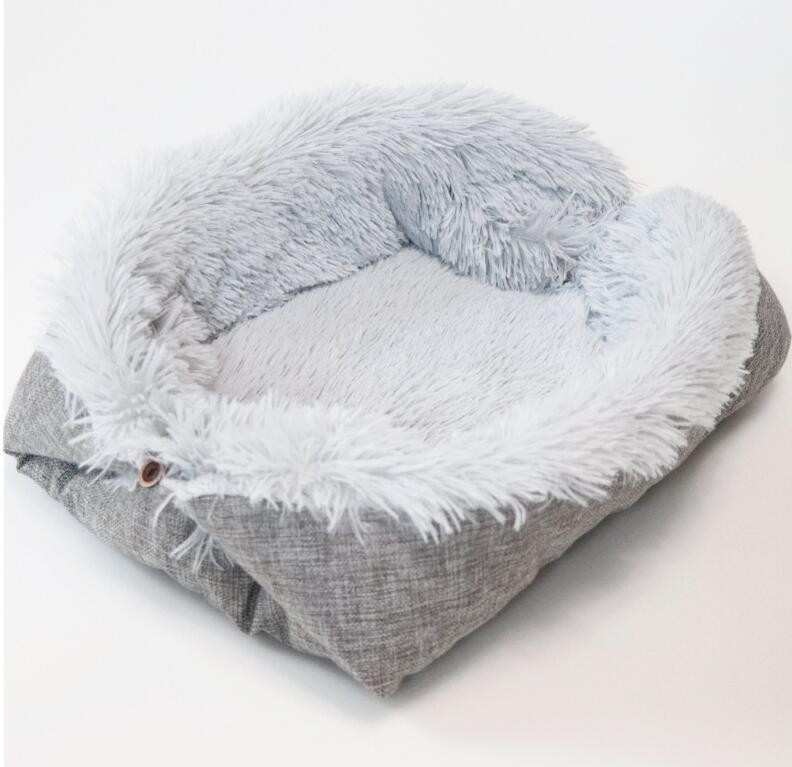 ペットベッド 洗える 丈夫 ふわふわ マット 猫用 犬用 2WAY | ブランド登録なし | 02