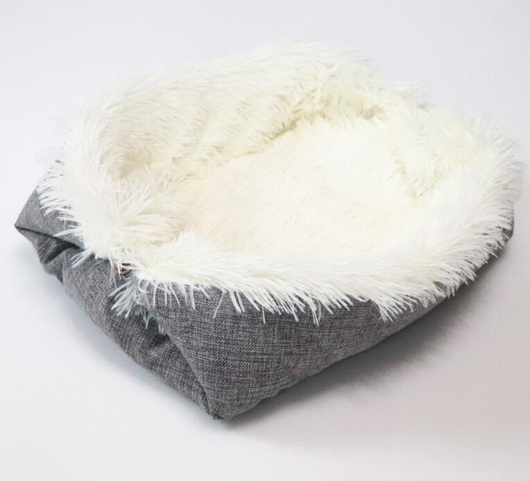 ペットベッド 洗える 丈夫 ふわふわ マット 猫用 犬用 2WAY | ブランド登録なし | 01