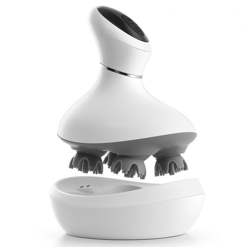 ヘッドスパ 頭皮マッサージ 全身美顔器 電動頭皮ブラシ 防水 ヘッドスパ 頭皮マッサージ 全身美顔器 電動頭皮ブラシ 防水