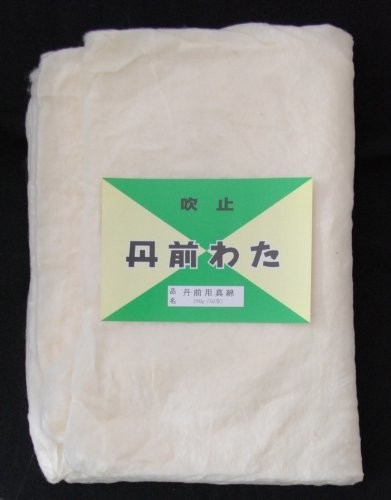 真綿 丹前用 / 半纏用40匁 約150g 近江真綿 絹100％ 日本製