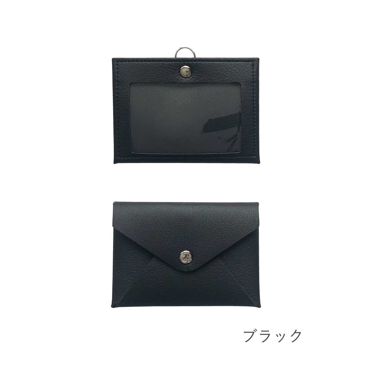 ちゃむ　名刺入れ　ビジネスカードホルダー　カサンドラ　ブラック　ゴールド PRADA プラダ カードケース 名刺入れ サフィアーノ トライアン