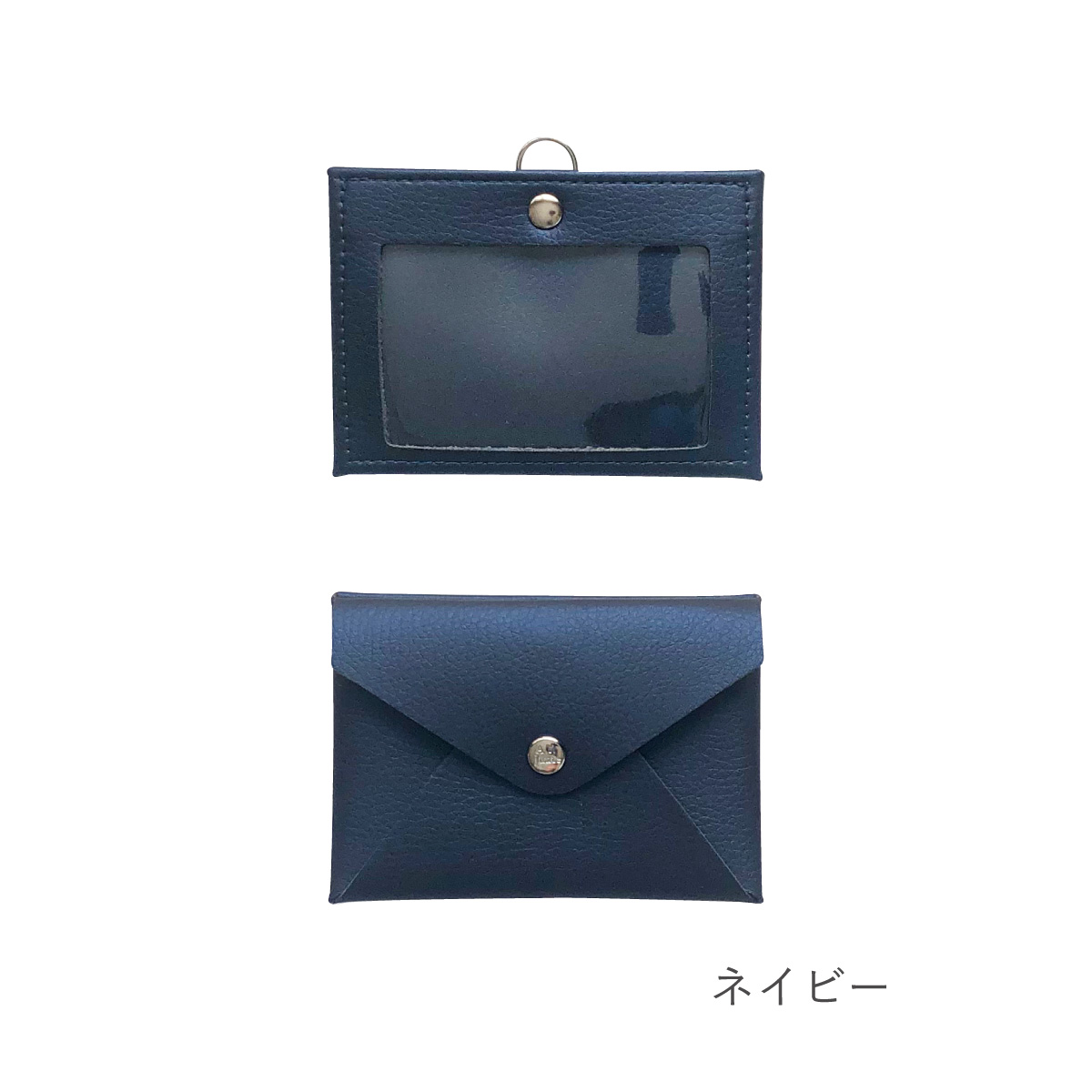 ディースクエアード 23AW カードホルダー 名刺入れ ケース 黒 国内正規 ネームホルダー idカードホルダー 名刺入れ 名刺ケース 名札ケース ID