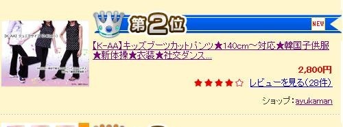 ランキング