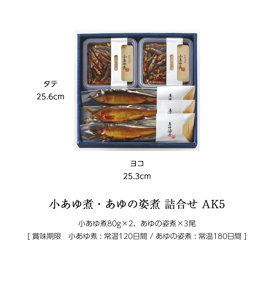 詰め合わせAK5