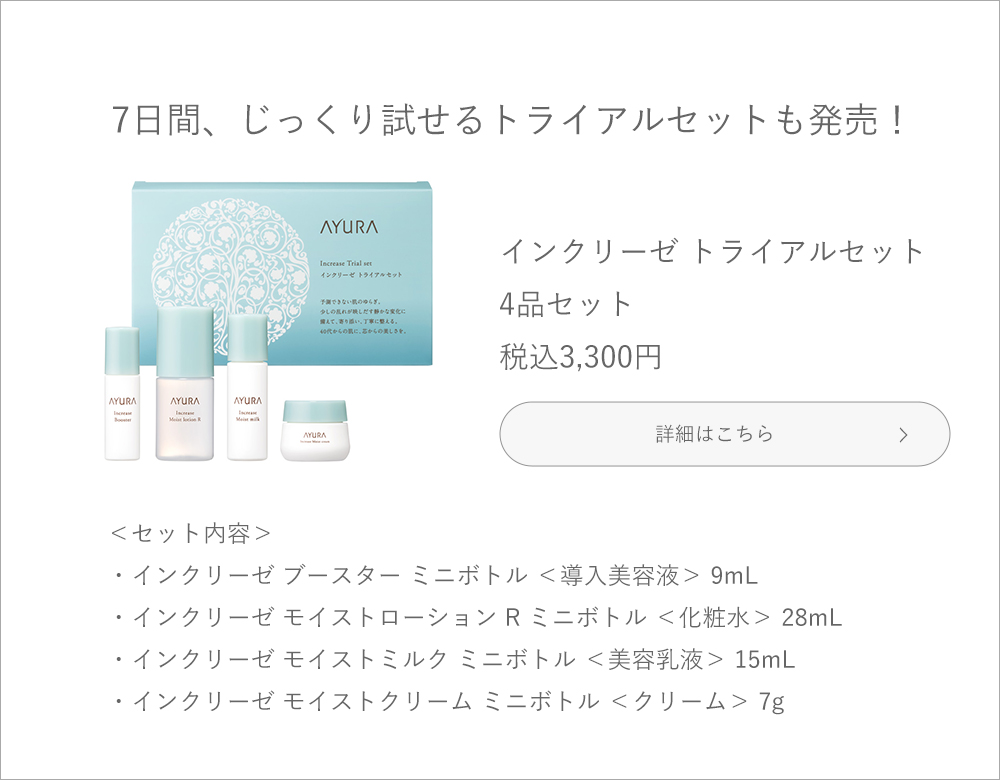 AYURA（アユーラ） インクリーゼ モイストローション R 化粧水