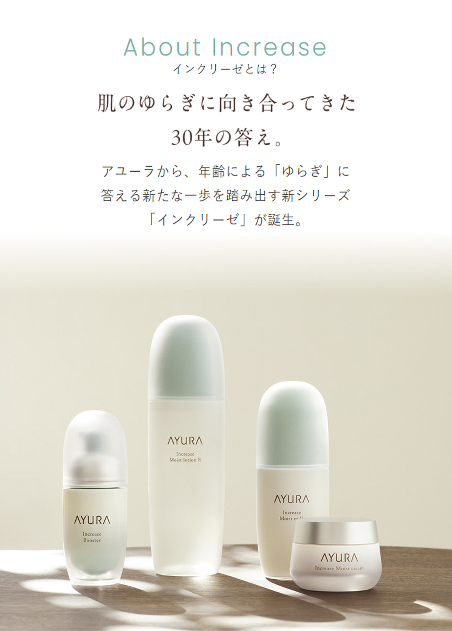 AYURA（アユーラ） インクリーゼ モイストローション R 化粧水