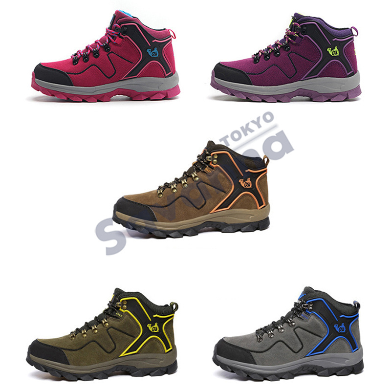 冬作 トレッキングシューズ メンズ レディース 登山靴 スニーカー 靴 アウトドア ハイキング 60 Off おしゃれ トレッキング ハイカット 山登り 登山 キャンプ おすすめ