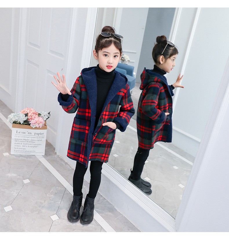 子供 厚手コート 女の子 キッズ 防寒 アウター 冬服 ダッフルコート 暖かい 長袖 ファッション 裏起毛 韓国子供服 カーディガン