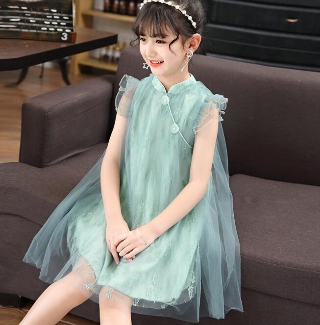 キッズ ワンピース チャイナドレス ワンピ 子供 ドレス フォーマル 