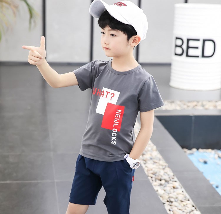 最大72%OFFクーポン 韓国子供服♡セットアップ Tシャツ ショートパンツ くま くま柄 グレー 80