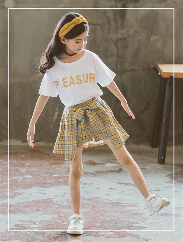 韓国子供服 セットアップ 女の子 夏服 可愛い レジャー 2点セット キッズ セットアップ 普段着 通学着 女の子 半袖 ファッション 同窓会 子ども 女児 夏着 90cm 超特価sale開催