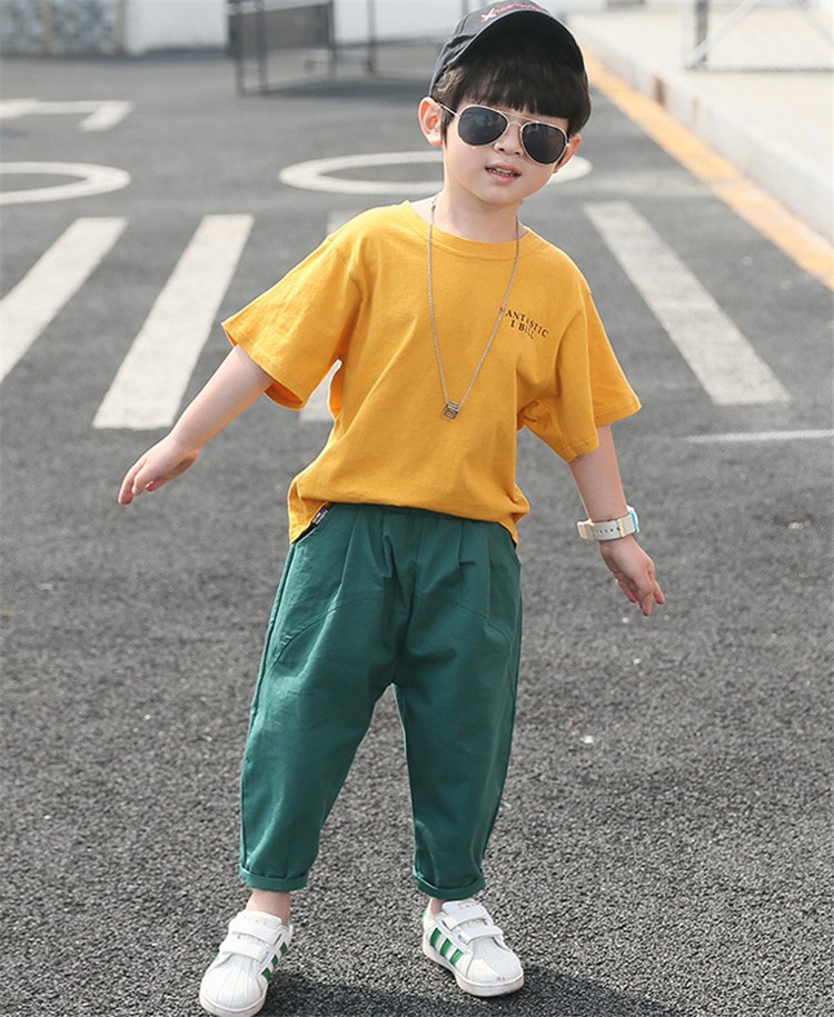 子供服 セットアップ 夏 男の子 子供ジャージ キッズ 韓国子供服 ジュニア 上下セット 半袖 Tシャツ 九分丈パンツ ベビー服 男児 おしゃれ 通学着 通園着 Y アユストア 通販 Yahoo ショッピング 子供服 セットアップ 夏 男の子 子供ジャージ キッズ 韓国子供服 ジュニア 上下セット 半袖 Tシャツ 九分丈パンツ ベビー服 男児 おしゃれ 通学着 通園着 Y アユストア 通販 Yahoo ショッピング