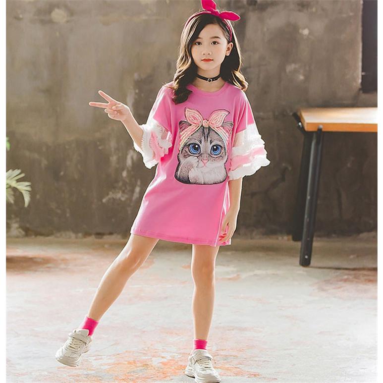 子供服 ワンピース キッズ 子供ドレス Dress 韓国子供服 ジュニア 女の子 夏 半袖 膝丈ワンピース ロングtシャツ カジュアル おしゃれ 可愛い 通学着 新品 Y アユストア 通販 Yahoo ショッピング 子供服 ワンピース キッズ 子供ドレス Dress 韓国子供服 ジュニア 女の子 夏 半袖 膝丈ワンピース ロングtシャツ カジュアル おしゃれ 可愛い 通学着 新品 Y アユストア 通販 Yahoo ショッピング