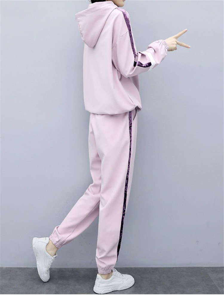 冬新品セットアップ レディース カジュアル スウェットセット スポーツウェア セットアップ 秋冬 秋冬新作 長袖スウェット 贅沢屋の 秋冬 冬新品セットアップ レディース カジュアル スウェットセット スポーツウェア セットアップ 秋冬 秋冬新作 長袖スウェット 贅沢屋の 秋冬