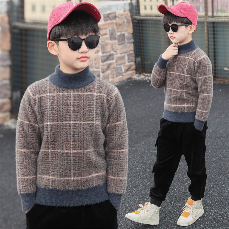 セーター キッズ 男の子 秋冬 ニットトップス 長袖 カットソー インナー タートルネック 子供服 Tシャツ ベビー服 韓国子供服 ジュニア 暖かい  可愛い おしゃれ :y452401:アユストア - 通販 - Yahoo!ショッピング