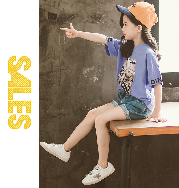 子供服 セットアップ キッズ 女の子 春夏 2点セット 上下セット T ...