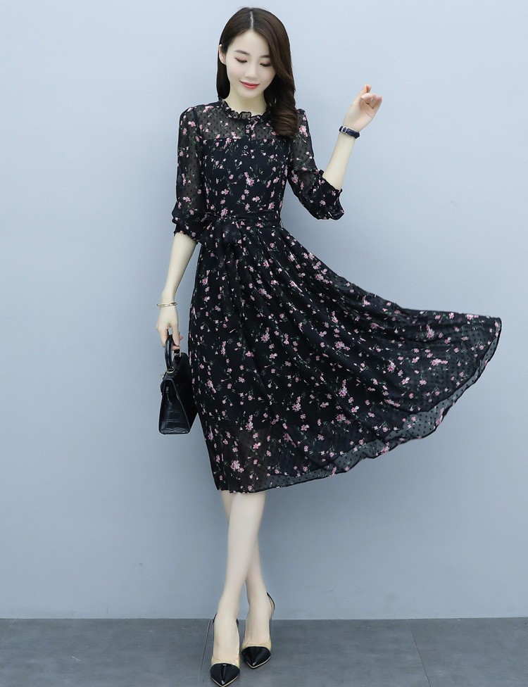 ワンピース レディース 40代 20代 春秋 長袖 きれいめ 上品 シフォンワンピース ロング 花柄 大きいサイズ パーティードレス おしゃれ 韓国風 着痩せ 通勤 新品 :y455183:アユストア - 通販 - Yahoo!ショッピング ワンピース レディース 40代 20代 春秋 長袖 きれいめ 上品 シフォンワンピース ロング 花柄 大きいサイズ パーティードレス おしゃれ 韓国風 着痩せ 通勤 新品 :y455183:アユストア - 通販 - Yahoo!ショッピング