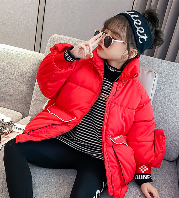 中綿コート キッズ 女の子 子供服 冬 厚手 アウター ダウン風コート 中綿ジャケット キッズコート 子ども服 ジュニア 暖かい おしゃれ 可愛い  防寒 新品 150 160 :y455957:アユストア - 通販 - Yahoo!ショッピング