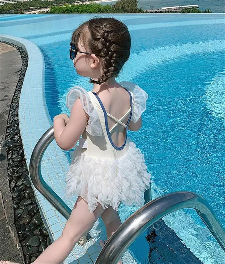 セール商品 水着 女の子 おしゃれ 海 Uv 韓国 無地 くすみカラー 100 Tech Muhoko Org