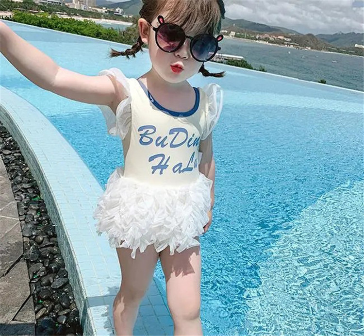 １着でも送料無料 水着 女の子 おしゃれ 海 Uv 無地 韓国 くすみカラー 100 Tech Muhoko Org