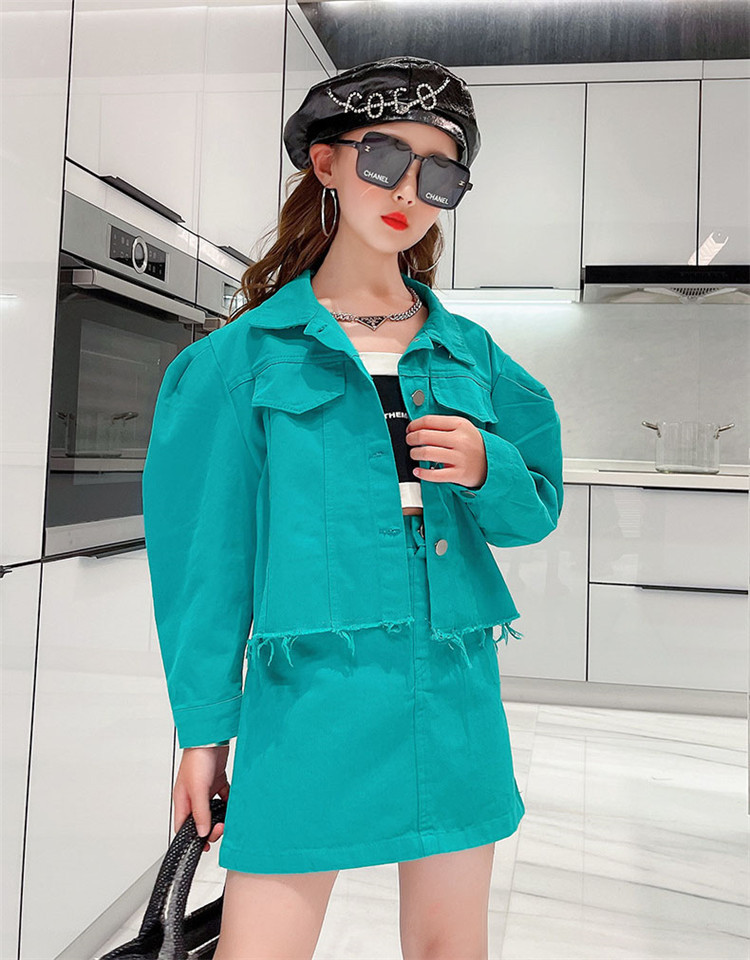 子供服 女の子 韓国子供服 セットアップ キッズ 秋服 長袖 アウター