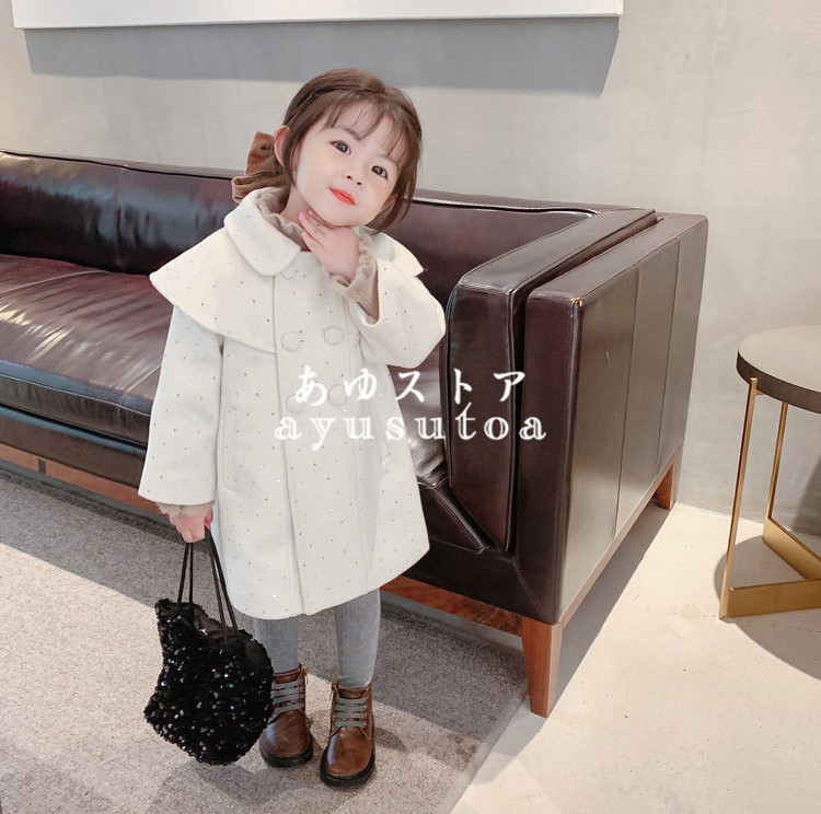 ダッフルコート キッズ 子供服 女の子 冬服 ロングコート トレンチコート ジャケット アウター 韓国子供服 ベビー服 赤ちゃん 女児 暖かい  おしゃれ 可愛い 新品 :y459551:アユストア - 通販 - Yahoo!ショッピング