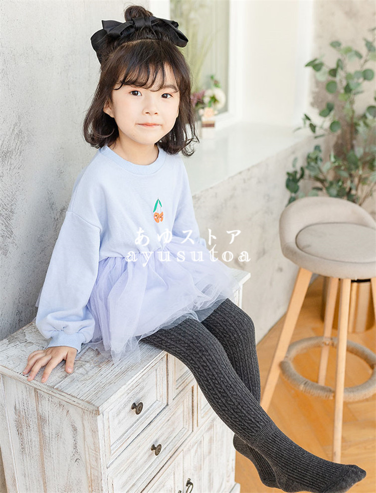 タイツ キッズ 裏起毛 冬 ストッキング 子供 靴下 レギンス 蝶結び 子供服 女の子 ベビー服 赤ちゃん ニットタイツ パンツ 足付き 暖かい  可愛い おしゃれ 新品 :y459869:アユストア - 通販 - Yahoo!ショッピング