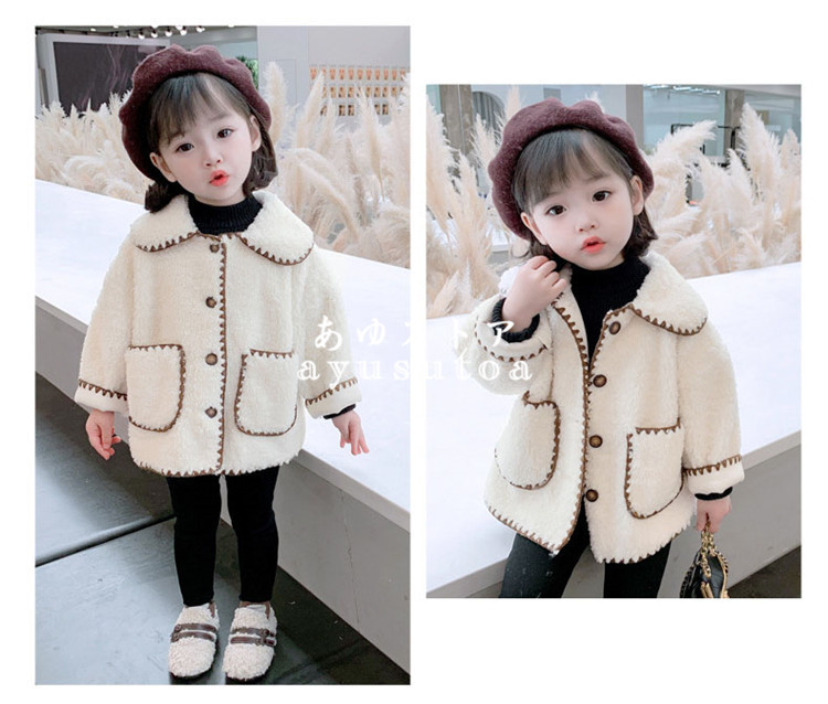 ボアコート キッズ 子供服 女の子 冬服 アウター ジャケット キッズコート トップス 韓国子供服 ベビー服 赤ちゃん 子供コート 暖かい おしゃれ  可愛い 新品 :y459919:アユストア - 通販 - Yahoo!ショッピング