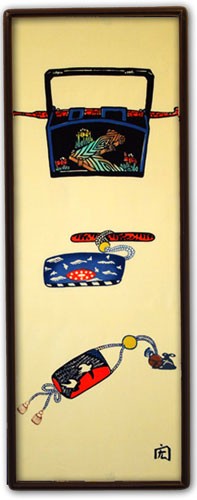絵てぬぐい 絵画 日本の春 メール便 手ぬぐい 手拭い タオル インテリア 伝統工芸 外国人 海外 ギフト プレゼント アート 和雑貨