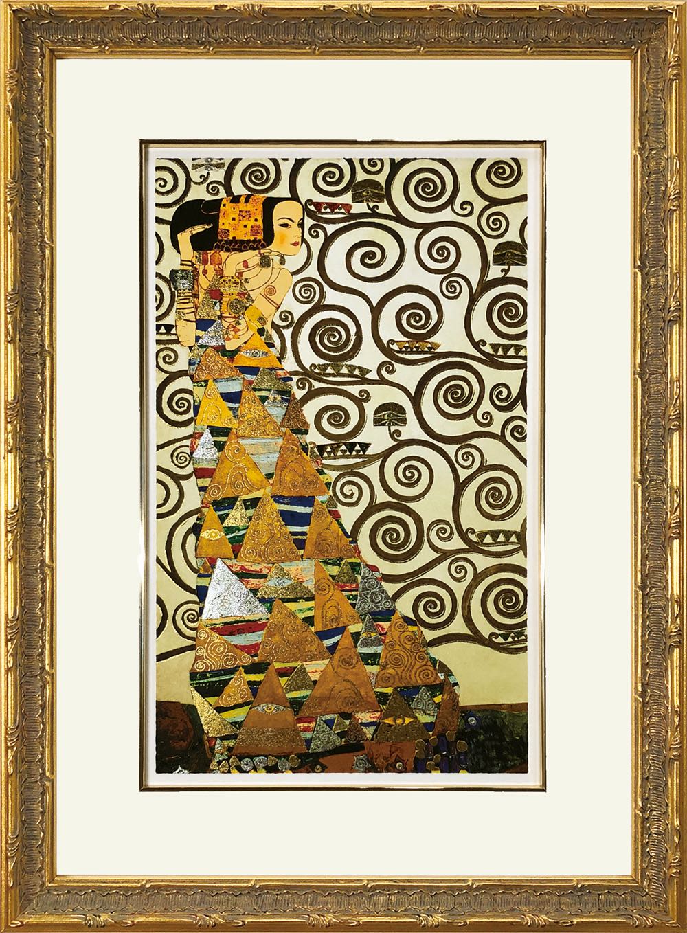絵画 名画 グスタフ・クリムト The Kiss(ザ・キス) インテリア 玄関