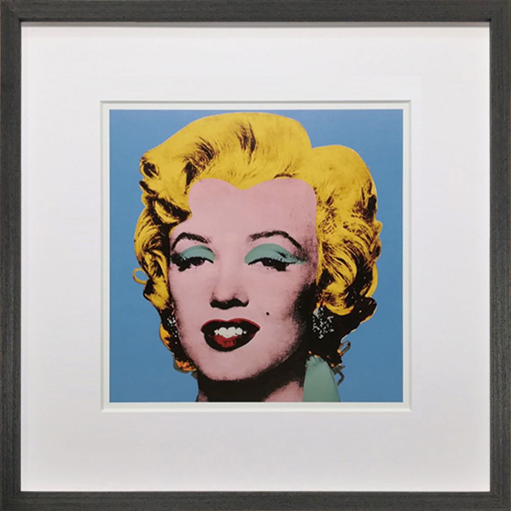 Ten Marilyns 1967 アンディウォーホル額装80x33.5cm Andy Warhol // Ten Marilyns, 1967 - Andy Warhol - Touch of