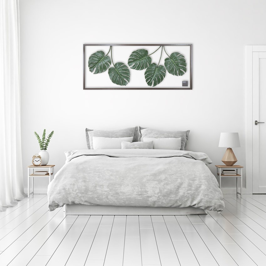 リーフパネル 絵画 モンステラ デリシオサ アート 壁掛け 壁飾り 北欧 Amazon.co.jp: リーフパネル モンステラ デリシオサ 絵画