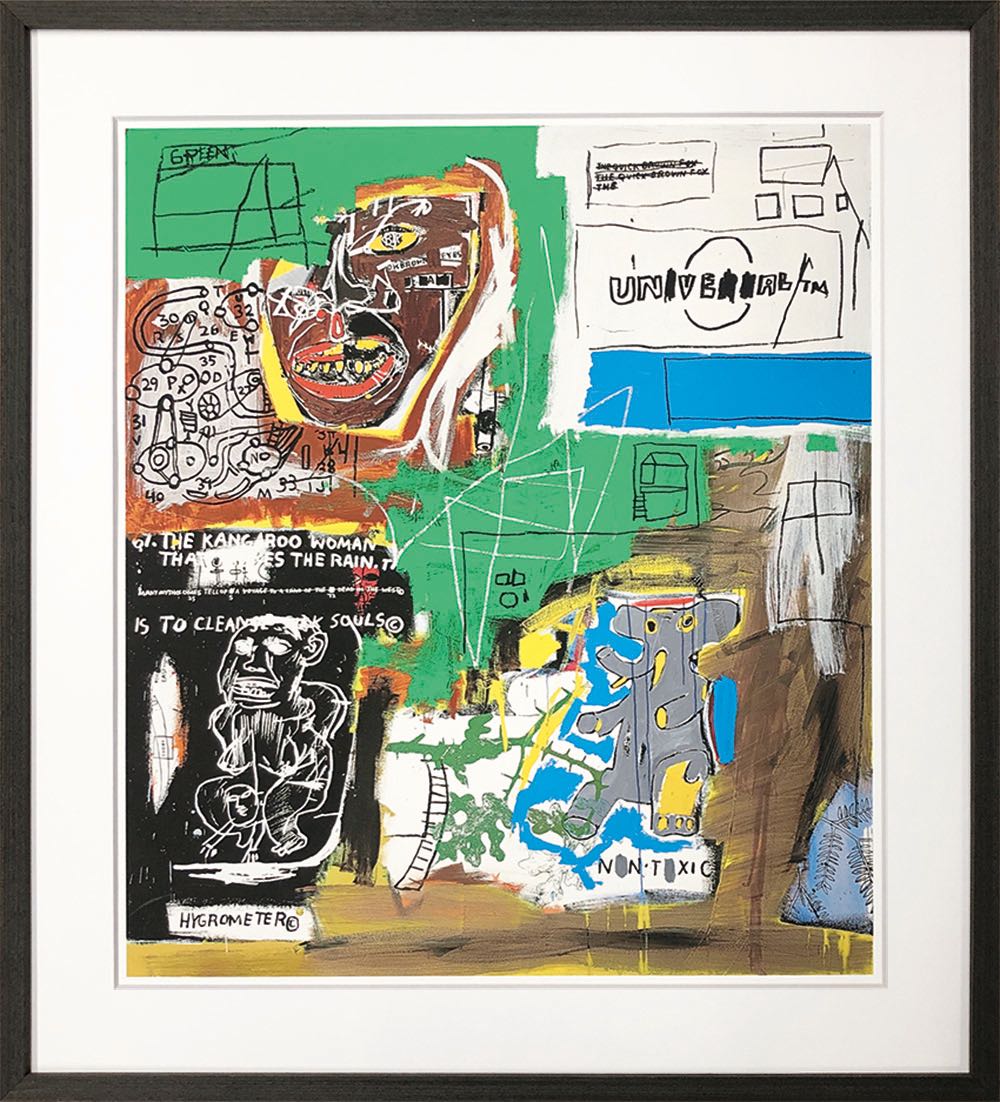 絵画 名画 Jean-Michei Basquiat ジャン-ミシェル・バスキア