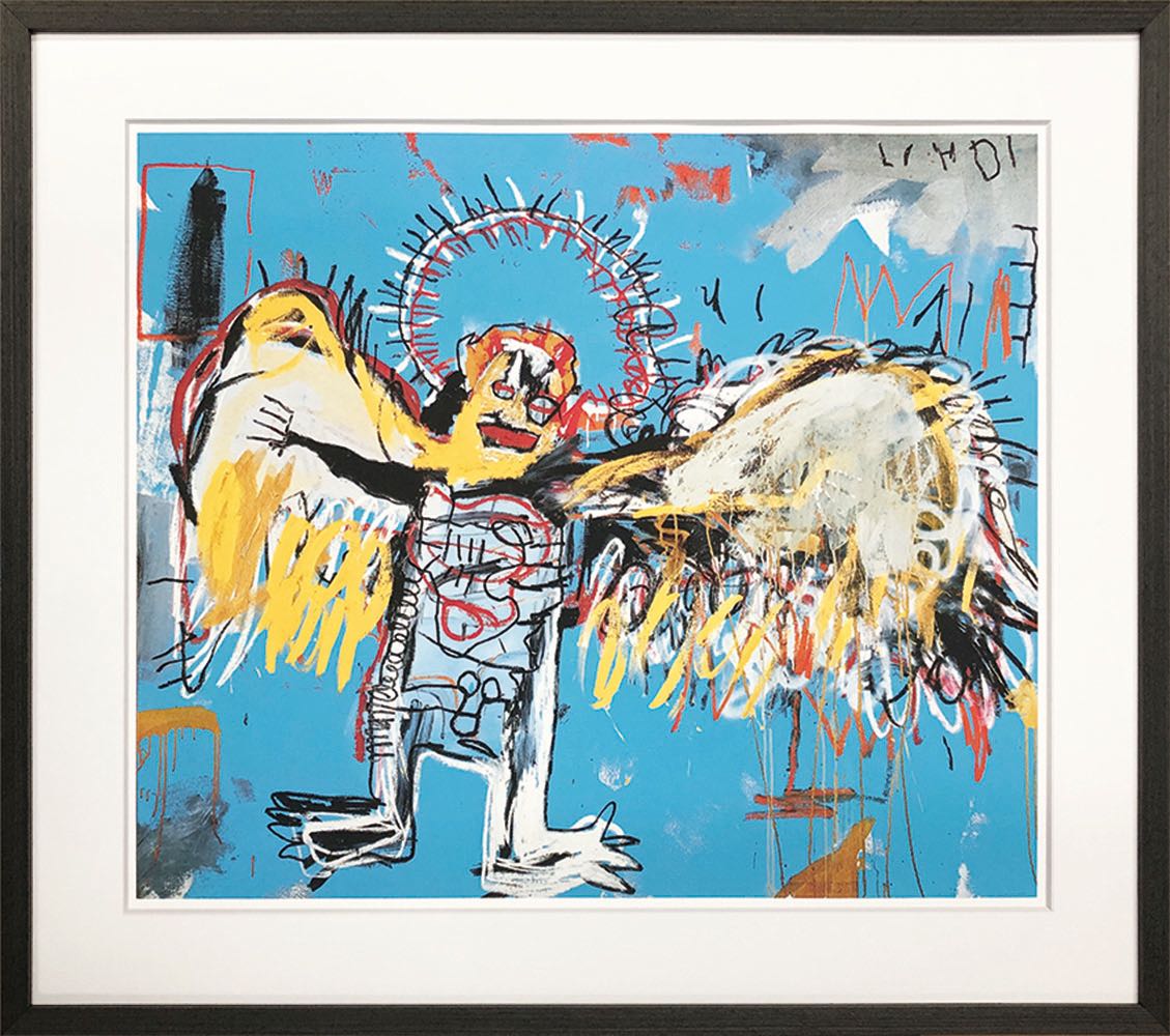 絵画 名画 Jean-Michei Basquiat ジャン-ミシェル・バスキア