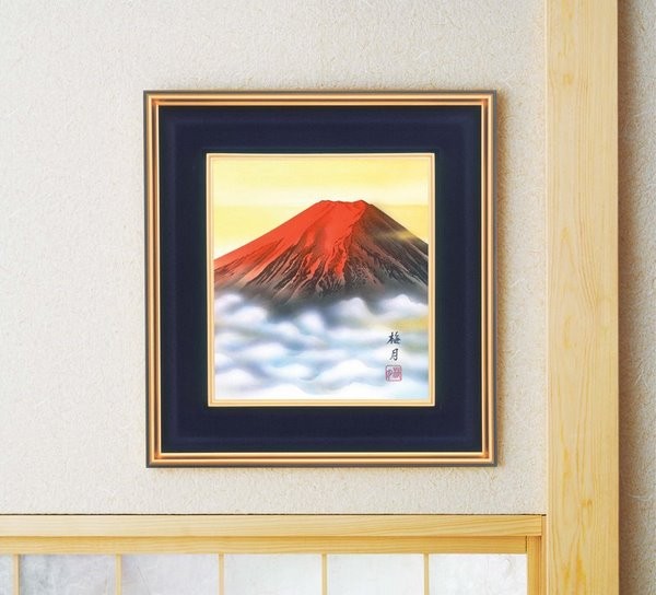 手書き油絵 岩波 額付 絵画 インテリア 油彩画 楽天市場】【楽天リアルタイムランキング1位獲得（油彩画）2025年9月30