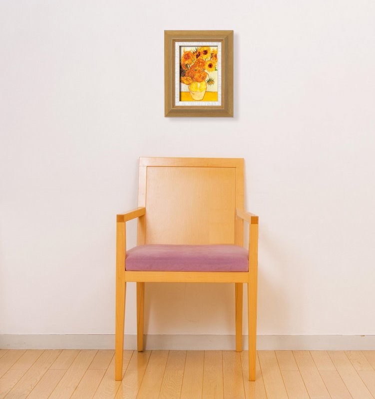 限定生産品✨ゴッホ 「ひまわり」絵画 アートパネル 装飾的な豪華額装 59×74 楽天市場】絵画 ミュージアム シリーズ ゴッホ「ひまわり