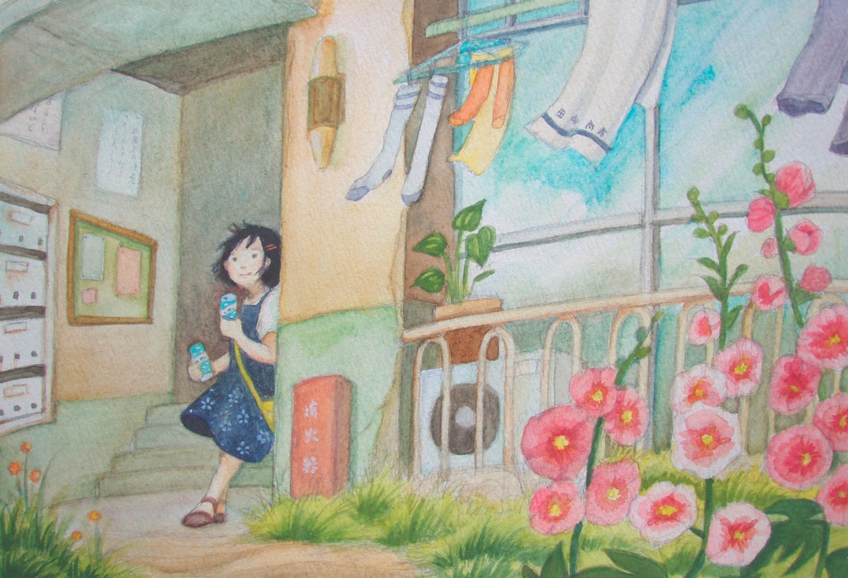 版画 絵画 世界の名作 宮澤賢治 銀河鉄道の夜「星めぐり」 画・坂道