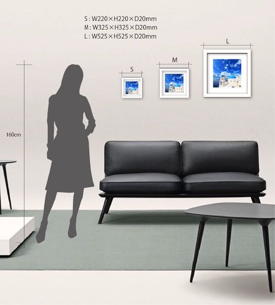 絵画 アート コレクション ホワイト＆ブルー(地中海）シリーズ