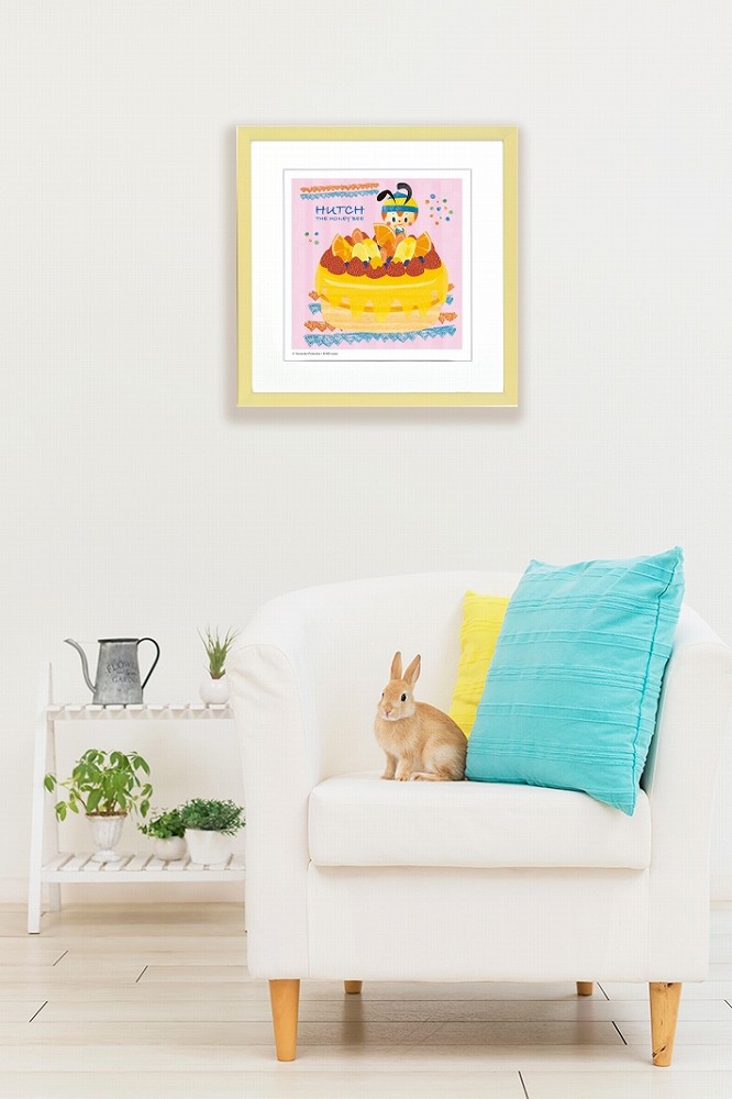 ★送料込みです。★壁掛け絵画☆彡Happy　FLOUR☆彡 楽天市場】額絵 フラワー フェアリーズ 幅29cm / アート額