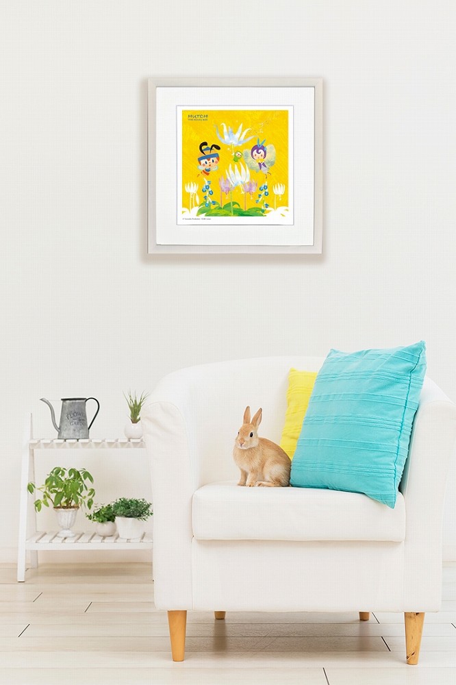 油絵　ゆうみ　はしごに置いた鉢花 油絵 ゆうみ様専用 はしごに置いた鉢花 挟まっ