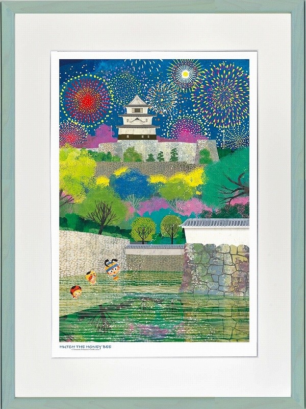 カメオ型絵画　、油絵　果物絵画、壁飾り　、カメオ型絵画壁掛け Amazon.co.jp: 絵画 黒の背景に赤いザクロインテリア 絵画 果物