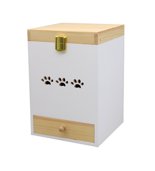 ペット用メモリアル仏壇 Angel Box 天使のボックス型仏壇 5210(ナチュラル)/5211(ホワイト) ※沖縄・離島は不可の画像