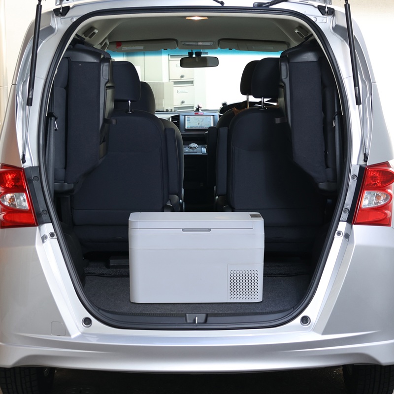 車載冷凍冷蔵庫 RLC-CF24 24L 車載冷凍冷蔵庫 RLC-CF24 ※メーカー直送（代引き不可・沖縄離島は