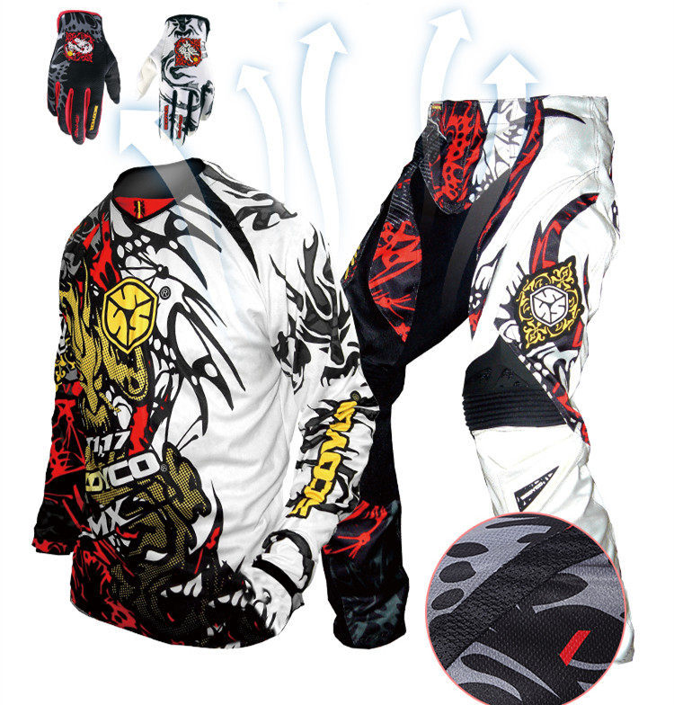 2021 オフロード モトクロス 上下セット ジャージ Tシャツ パンツ 春 夏 秋 3シーズン 吸汗 速乾 バイク用品 バイク ウェア  :210422yyftz05:Azaargo - 通販 - Yahoo!ショッピング