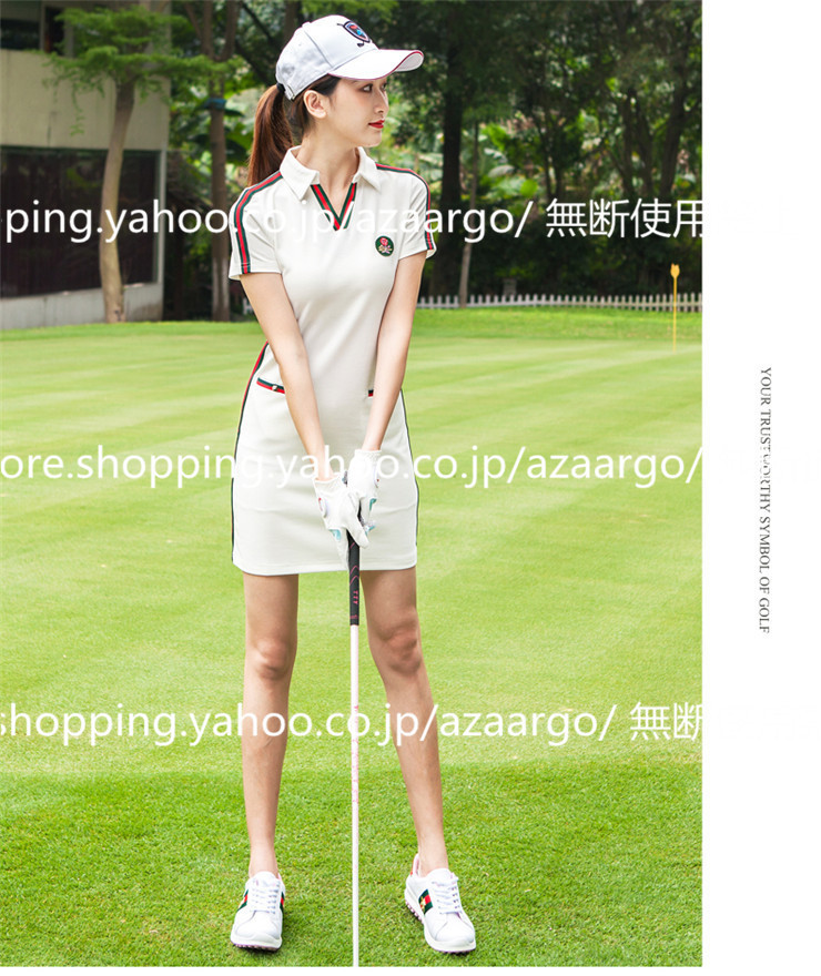 未使用品 ゴルフ ＃FR2 GOLF スカート (RGP110) ブラウン サイズ
