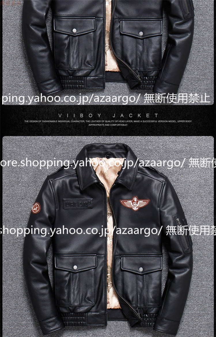 メンズ ジャケット 本革 牛革 バイク ライダースジャケット ウェア 春 