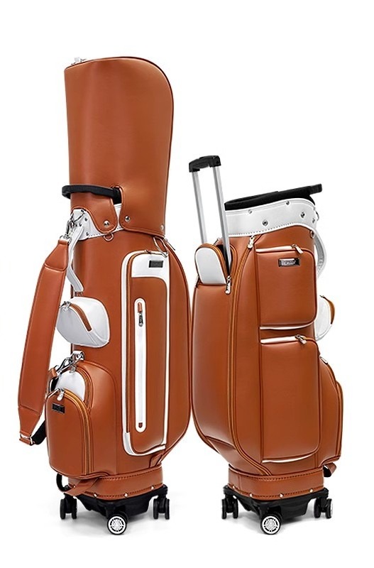 新品未使用　PGM トラベルケース　キャディバッグ オレンジ/黒 キャディーバック PGMのおすすめ人気商品一覧 通販 - Yahoo!ショッピング